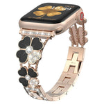페탈 메탈 다이아몬드 시계줄, 애플 워치 3 38mm, 애플 워치 9 45mm, 애플 워치 3 42mm, 애플 워치 2 38mm, 애플 워치 2 42mm, 애플 워치 38mm, 애플 워치 42mm, 애플 워치 9 41mm용