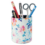PU Leather Tool Storage Box Desktop Pen Holder