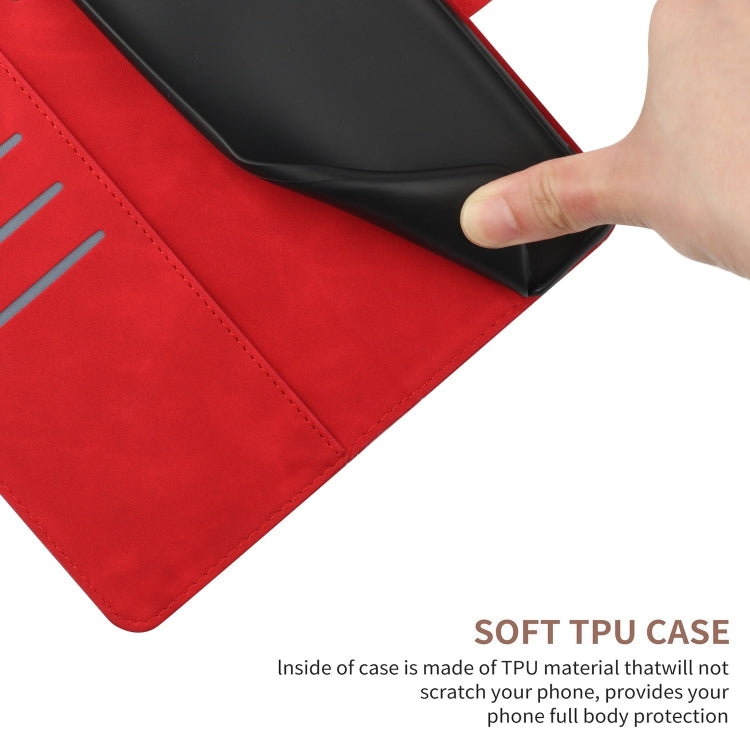 Stitching Embossed Leather Phone Case, For iPhone 11, For iPhone 11 Pro, For iPhone 11 Pro Max, For iPhone 14 Plus