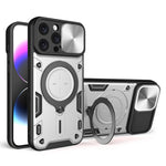 CD 텍스처 슬라이딩 캠쉴드 자석 홀더 휴대폰 케이스, 아이폰 17e / 16e용, 아이폰 17 프로 맥스용, 아이폰 17 프로용, 아이폰 17용, 아이폰 에어용, 아이폰 16 프로 맥스용, 아이폰 16 프로용, 아이폰 16 플러스용
