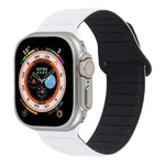 루프 자석 실리콘 시계줄, Apple Watch SE 2023 40mm용, Apple Watch Ultra 2 49mm용, Apple Watch 9 45mm용