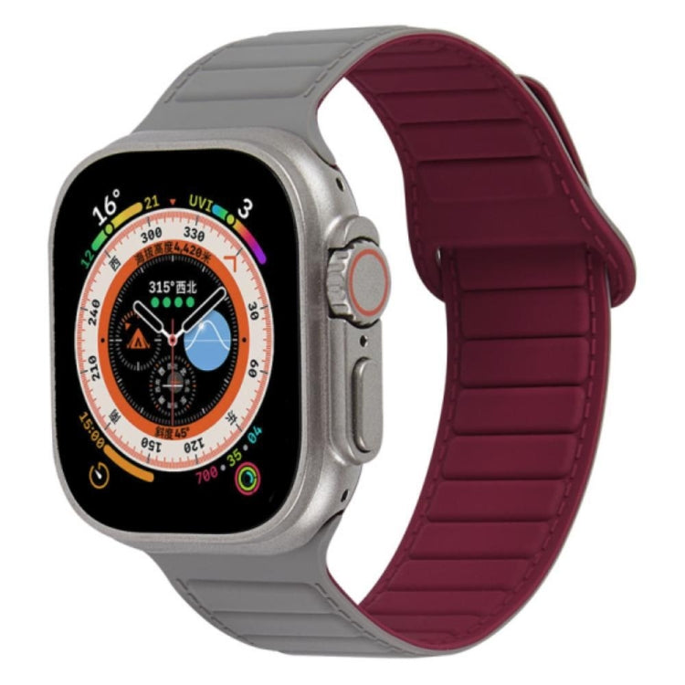 루프 자석 실리콘 시계줄, Apple Watch SE 2023 40mm용, Apple Watch Ultra 2 49mm용, Apple Watch 9 45mm용