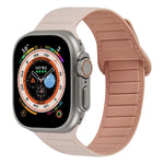 루프 자석 실리콘 시계줄, Apple Watch SE 2023 40mm용, Apple Watch Ultra 2 49mm용, Apple Watch 9 45mm용