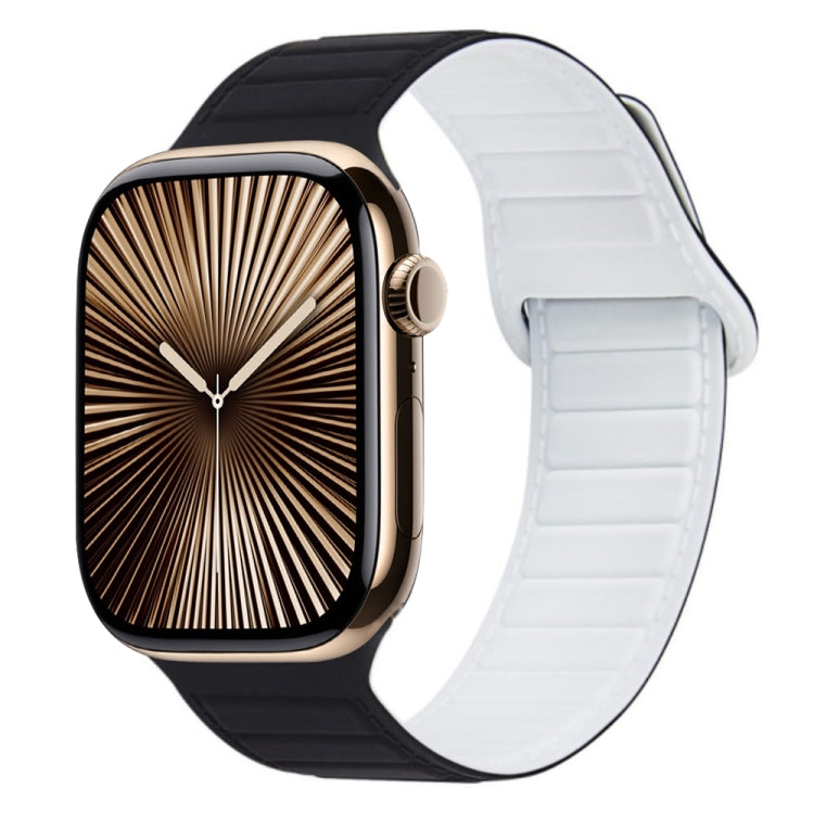 루프 자석 실리콘 시계줄, Apple Watch 시리즈 10 46mm용, Apple Watch 시리즈 10 42mm용, Apple Watch SE 2023 44mm용