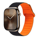 루프 자석 실리콘 시계줄, Apple Watch 시리즈 10 46mm용, Apple Watch 시리즈 10 42mm용, Apple Watch SE 2023 44mm용