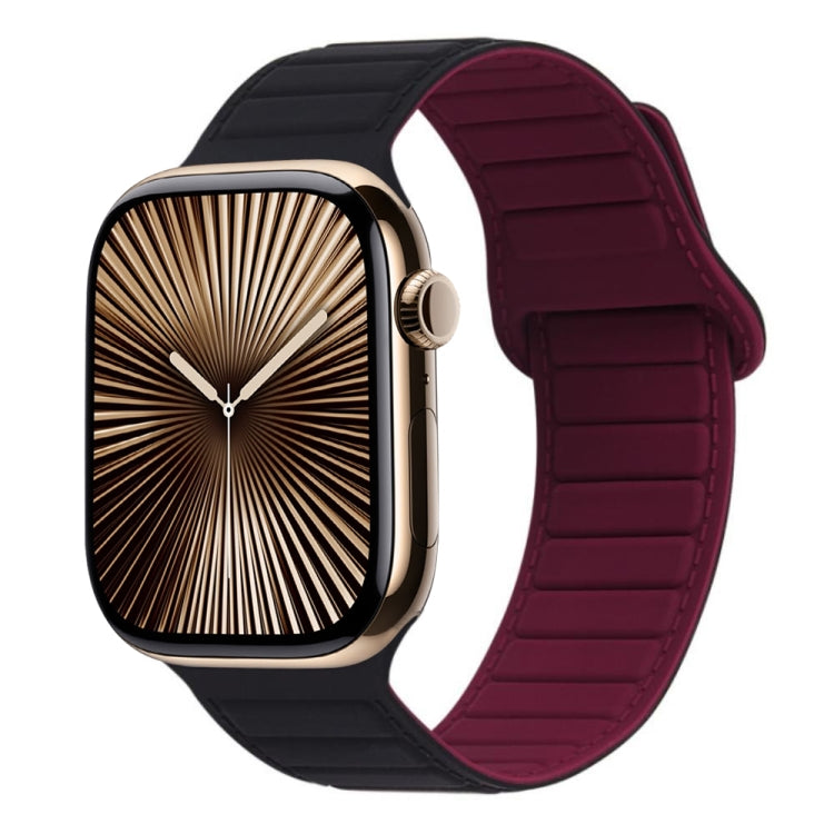 루프 자석 실리콘 시계줄, Apple Watch 시리즈 10 46mm용, Apple Watch 시리즈 10 42mm용, Apple Watch SE 2023 44mm용