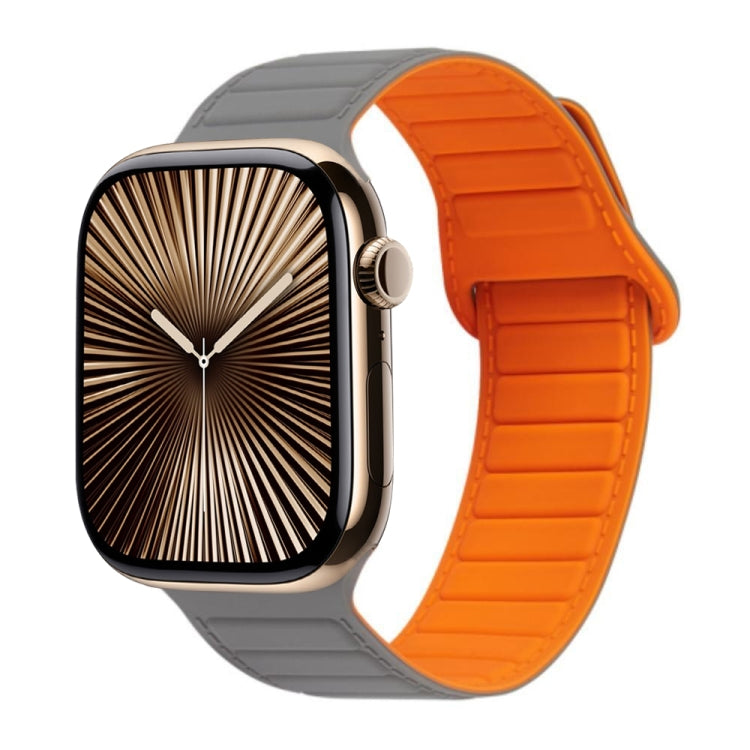 루프 자석 실리콘 시계줄, Apple Watch 시리즈 10 46mm용, Apple Watch 시리즈 10 42mm용, Apple Watch SE 2023 44mm용