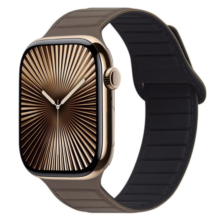 루프 자석 실리콘 시계줄, Apple Watch 시리즈 10 46mm용, Apple Watch 시리즈 10 42mm용, Apple Watch SE 2023 44mm용