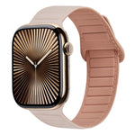 루프 자석 실리콘 시계줄, Apple Watch 시리즈 10 46mm용, Apple Watch 시리즈 10 42mm용, Apple Watch SE 2023 44mm용