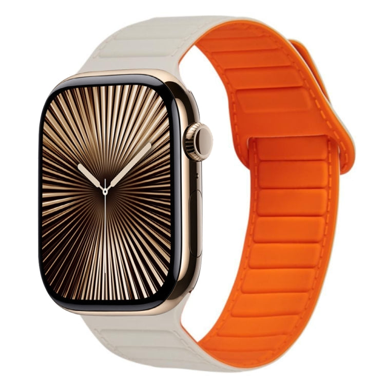 루프 자석 실리콘 시계줄, Apple Watch 시리즈 10 46mm용, Apple Watch 시리즈 10 42mm용, Apple Watch SE 2023 44mm용