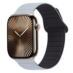 루프 자석 실리콘 시계줄, Apple Watch 시리즈 10 46mm용, Apple Watch 시리즈 10 42mm용, Apple Watch SE 2023 44mm용