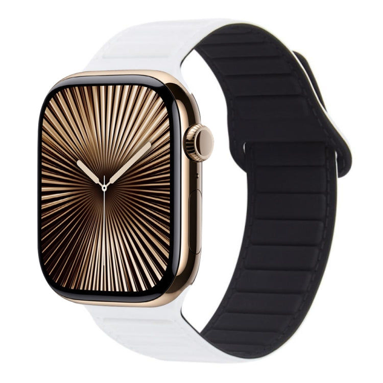 루프 자석 실리콘 시계줄, Apple Watch 시리즈 10 46mm용, Apple Watch 시리즈 10 42mm용, Apple Watch SE 2023 44mm용