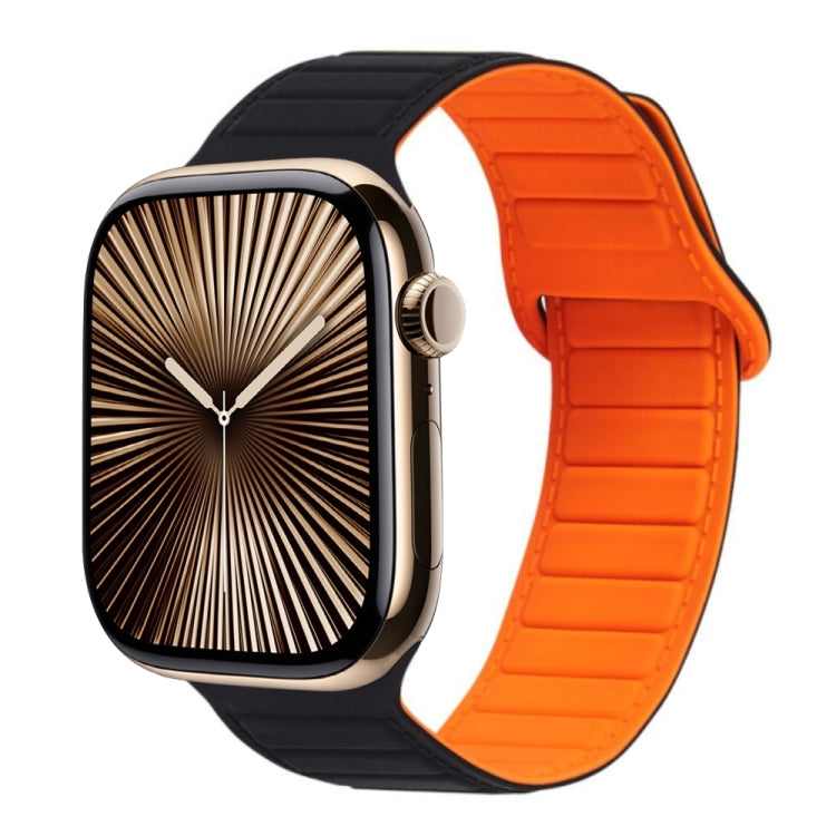 루프 자석 실리콘 시계줄, Apple Watch 시리즈 10 46mm용, Apple Watch 시리즈 10 42mm용, Apple Watch SE 2023 44mm용