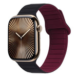 루프 자석 실리콘 시계줄, Apple Watch 시리즈 10 46mm용, Apple Watch 시리즈 10 42mm용, Apple Watch SE 2023 44mm용