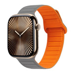 루프 자석 실리콘 시계줄, Apple Watch 시리즈 10 46mm용, Apple Watch 시리즈 10 42mm용, Apple Watch SE 2023 44mm용