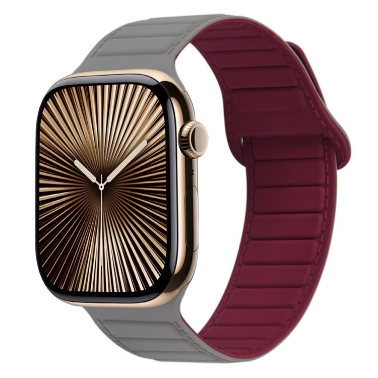 루프 자석 실리콘 시계줄, Apple Watch 시리즈 10 46mm용, Apple Watch 시리즈 10 42mm용, Apple Watch SE 2023 44mm용