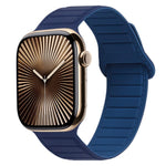 루프 자석 실리콘 시계줄, Apple Watch 시리즈 10 46mm용, Apple Watch 시리즈 10 42mm용, Apple Watch SE 2023 44mm용