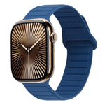 루프 자석 실리콘 시계줄, Apple Watch 시리즈 10 46mm용, Apple Watch 시리즈 10 42mm용, Apple Watch SE 2023 44mm용
