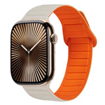 루프 자석 실리콘 시계줄, Apple Watch 시리즈 10 46mm용, Apple Watch 시리즈 10 42mm용, Apple Watch SE 2023 44mm용