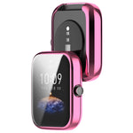 Universal Full Coverage TPU Electroplating Watch Protective Case, For Amazfit Bip 3 / Bip 3 Pro