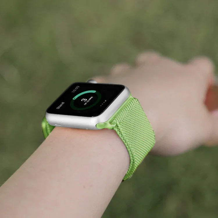 Apple Watch 시리즈용 밀라노 루프 자석 스테인리스 스틸 시계줄, 5 & 4 40mm / 3 & 2 & 1 38mm, 5 & 4 44mm / 3 & 2 & 1 42mm용
