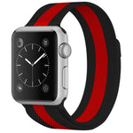 Apple Watch 시리즈용 밀라노 루프 자석 스테인리스 스틸 시계줄, 5 & 4 40mm / 3 & 2 & 1 38mm, 5 & 4 44mm / 3 & 2 & 1 42mm용