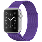 Apple Watch 시리즈용 밀라노 루프 자석 스테인리스 스틸 시계줄, 5 & 4 40mm / 3 & 2 & 1 38mm, 5 & 4 44mm / 3 & 2 & 1 42mm용