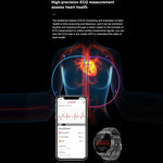 TK20 1.39인치 실리콘 밴드 스마트워치, 심전도(ECG) / 원격 가족 돌봄 / 체온 모니터링 지원, 실리콘 밴드 (레드), 실리콘 밴드 (블랙), 실리콘 밴드 (블루)