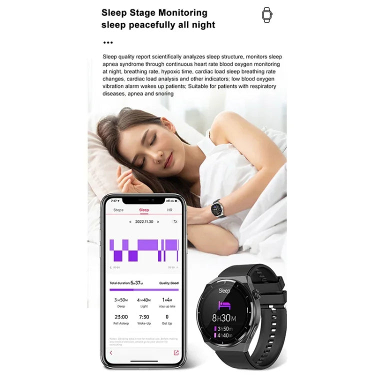 TK20 1.39인치 실리콘 밴드 스마트워치, 심전도(ECG) / 원격 가족 돌봄 / 체온 모니터링 지원, 실리콘 밴드 (레드), 실리콘 밴드 (블랙), 실리콘 밴드 (블루)