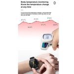 TK20 1.39인치 실리콘 밴드 스마트워치, 심전도(ECG) / 원격 가족 돌봄 / 체온 모니터링 지원, 실리콘 밴드 (레드), 실리콘 밴드 (블랙), 실리콘 밴드 (블루)