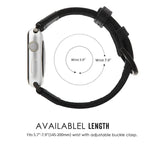나일론 시계줄, 애플 워치 시리즈 7 41mm / 6 & SE & 5 & 4 40mm / 3 & 2 & 1 38mm용, 애플 워치 시리즈 7 45mm / 6 & SE & 5 & 4 44mm / 3 & 2 & 1 42mm용