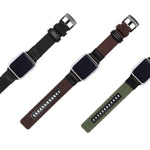 나일론 시계줄, 애플 워치 시리즈 7 41mm / 6 & SE & 5 & 4 40mm / 3 & 2 & 1 38mm용, 애플 워치 시리즈 7 45mm / 6 & SE & 5 & 4 44mm / 3 & 2 & 1 42mm용