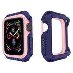 충격 방지 투톤 보호 케이스, Apple Watch 시리즈 3 & 2 & 1 42mm용, Apple Watch 시리즈 6 & SE & 5 & 4 44mm용