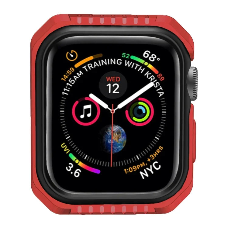 충격 방지 투톤 보호 케이스, Apple Watch 시리즈 3 & 2 & 1 42mm용, Apple Watch 시리즈 6 & SE & 5 & 4 44mm용
