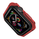 충격 방지 투톤 보호 케이스, Apple Watch 시리즈 3 & 2 & 1 42mm용, Apple Watch 시리즈 6 & SE & 5 & 4 44mm용