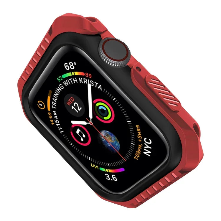 충격 방지 투톤 보호 케이스, Apple Watch 시리즈 3 & 2 & 1 42mm용, Apple Watch 시리즈 6 & SE & 5 & 4 44mm용