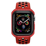 충격 방지 투톤 보호 케이스, Apple Watch 시리즈 3 & 2 & 1 42mm용, Apple Watch 시리즈 6 & SE & 5 & 4 44mm용