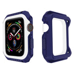 충격 방지 투톤 보호 케이스, Apple Watch 시리즈 3 & 2 & 1 42mm용, Apple Watch 시리즈 6 & SE & 5 & 4 44mm용