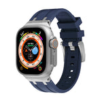 AP Silicone Watch Band, For Apple Watch 7 41mm, For Apple Watch 7 45mm, For Apple Watch SE 40mm