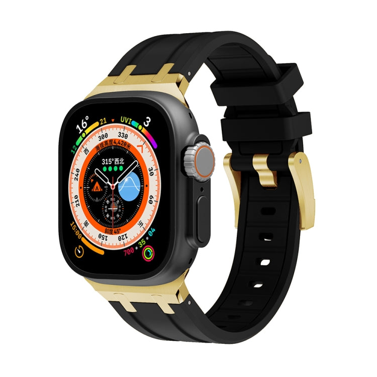 AP Silicone Watch Band, For Apple Watch 7 41mm, For Apple Watch 7 45mm, For Apple Watch SE 40mm