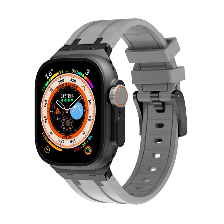 AP Silicone Watch Band, For Apple Watch 7 41mm, For Apple Watch 7 45mm, For Apple Watch SE 40mm