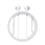 JOYROOM JR-EW01 3.5mm 하프 인이어 유선 이어폰, 길이: 1.2m, JR-EW01