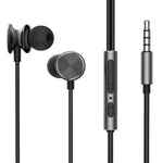 JOYROOM JR-EW03 3.5mm 인이어 메탈 유선 이어폰, 길이: 1.2m