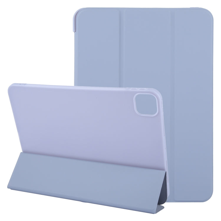 GEBEI 3-folding Holder Shockproof Flip Leather Tablet Case, For iPad Air 13 2026 / 2025 / 2024, For iPad Air 11 2026 / 2025 / 2024, For iPad Pro 13 2025 / 2024, For iPad Pro 11 2025 / 2024, For iPad 9.7 2018 & 2017 / Air / Air2