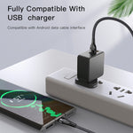 YESIDO CA111 1.2m 4A USB to 듀얼 Type-C + 듀얼 8핀 충전 케이블, CA111