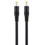 DC 전원 플러그 5.5 x 2.5mm 수-수 어댑터 커넥터 케이블, 50cm, 1m, 1.5m