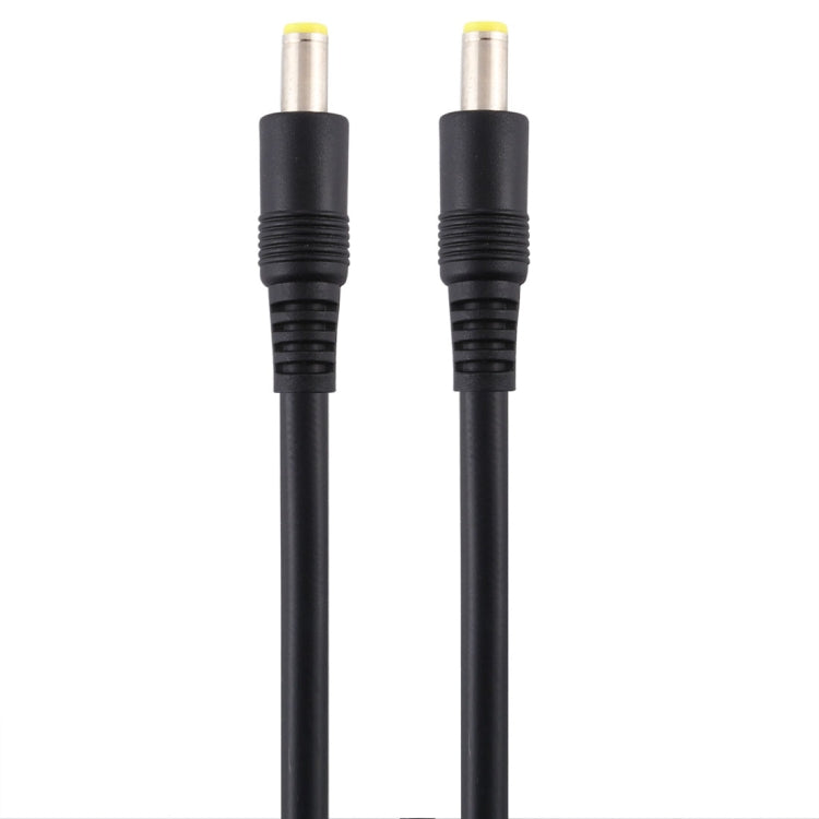 DC 전원 플러그 5.5 x 2.5mm 수-수 어댑터 커넥터 케이블, 50cm, 1m, 1.5m