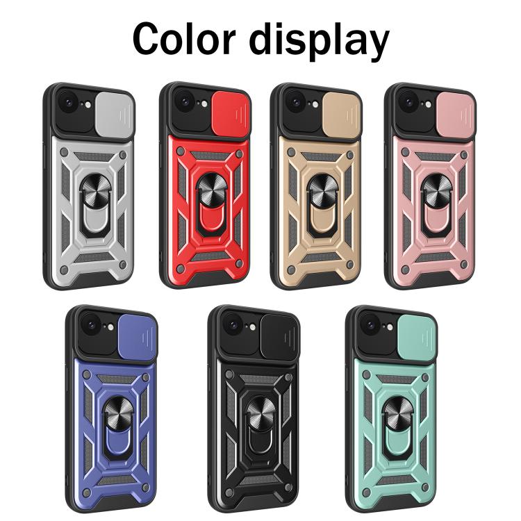 Sliding Camera Cover Design TPU+PC Phone Case, For iPhone 17e / 16e, For iPhone 17 Pro Max, For iPhone 17 Pro, For iPhone 17, For iPhone Air, For iPhone 16 Pro Max