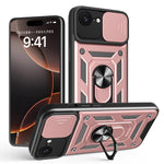 Sliding Camera Cover Design TPU+PC Phone Case, For iPhone 17e / 16e, For iPhone 17 Pro Max, For iPhone 17 Pro, For iPhone 17, For iPhone Air, For iPhone 16 Pro Max