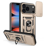 Sliding Camera Cover Design TPU+PC Phone Case, For iPhone 17e / 16e, For iPhone 17 Pro Max, For iPhone 17 Pro, For iPhone 17, For iPhone Air, For iPhone 16 Pro Max